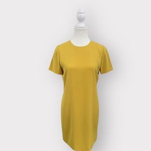 Aritzia Babaton yellow dress size 4